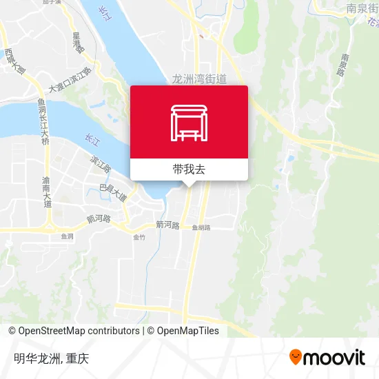 明华龙洲地图