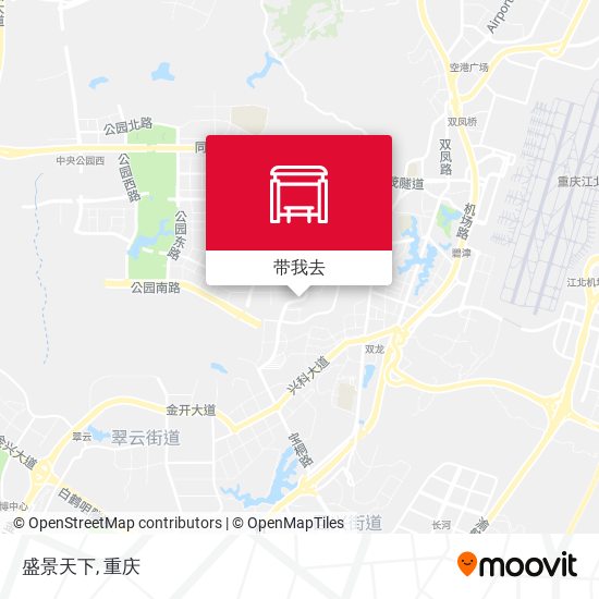 盛景天下地图