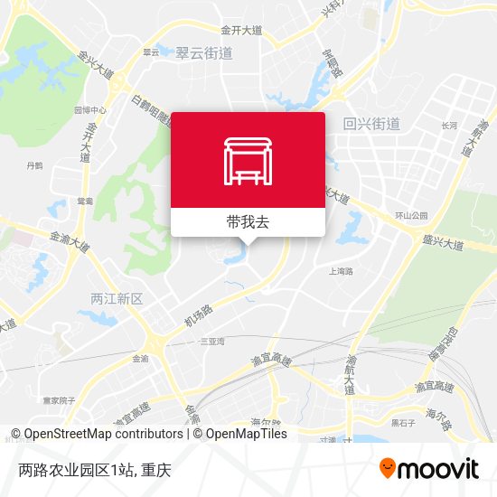 两路农业园区1站地图