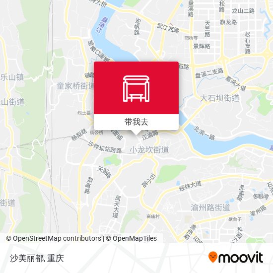 沙美丽都地图