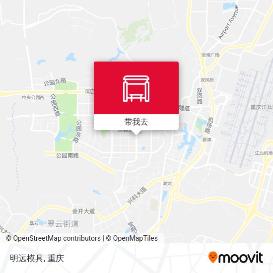 明远模具地图