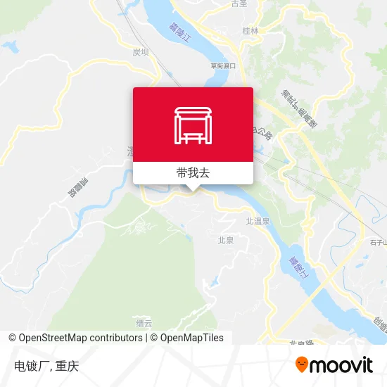 电镀厂地图