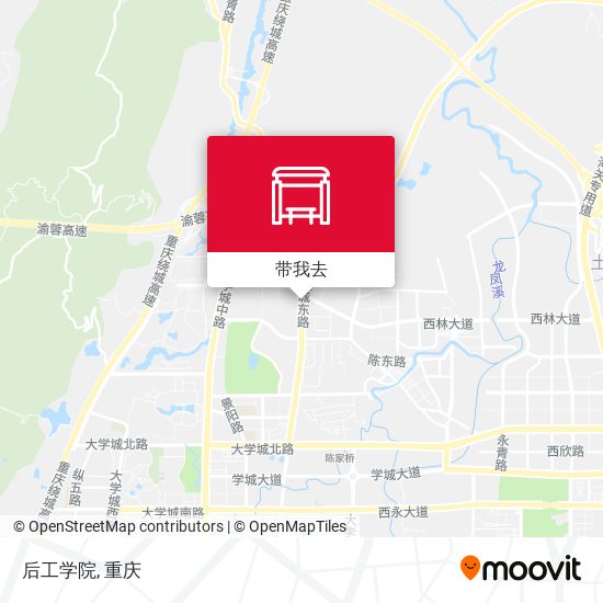 后工学院地图