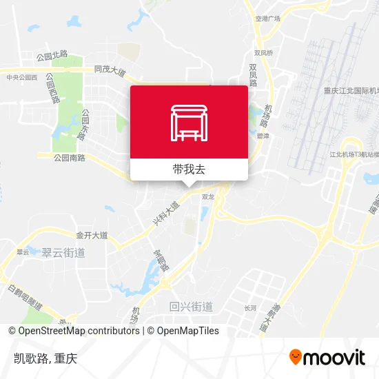 凯歌路地图