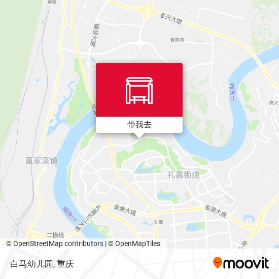 白马幼儿园地图