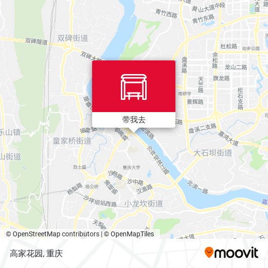 高家花园地图