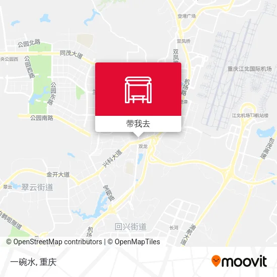 一碗水地图