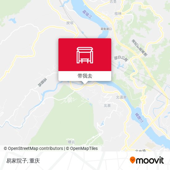 易家院子地图