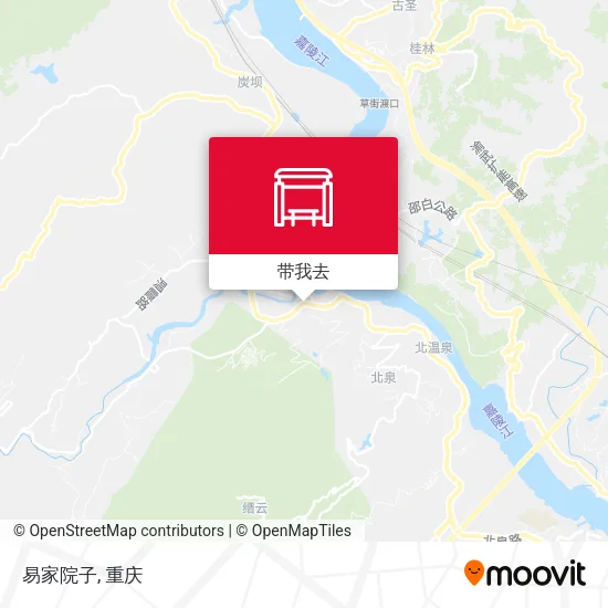 易家院子地图