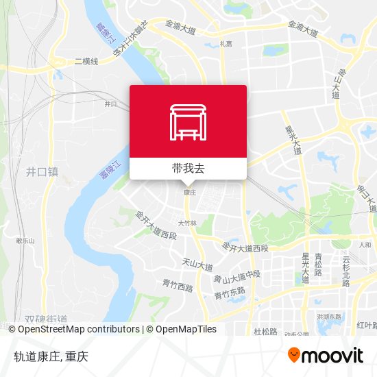 轨道康庄地图