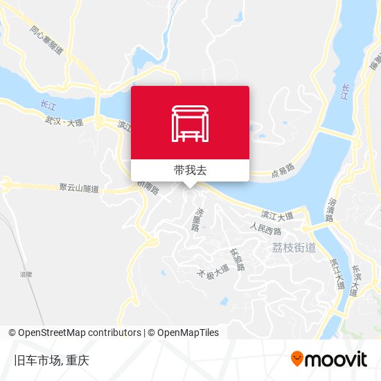 旧车市场地图