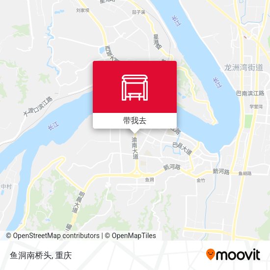 鱼洞南桥头地图
