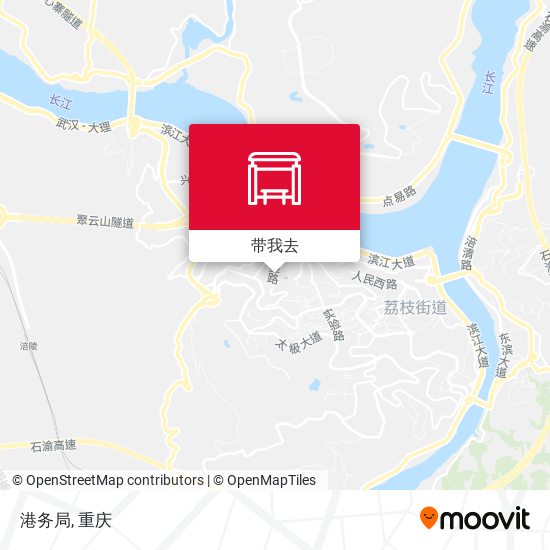 港务局地图