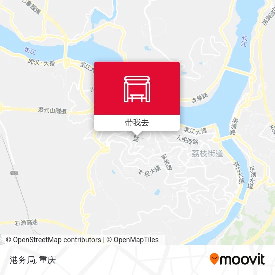 港务局地图