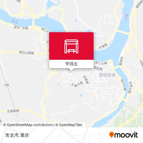 青龙湾地图