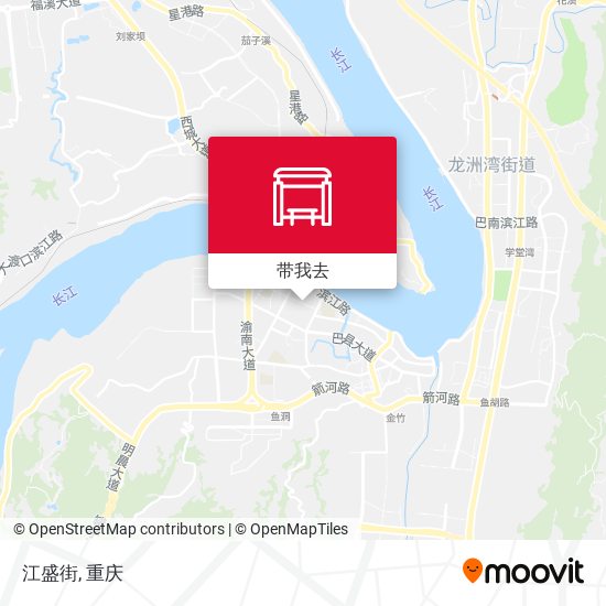 江盛街地图