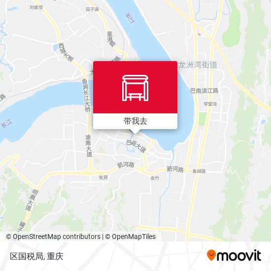 区国税局地图
