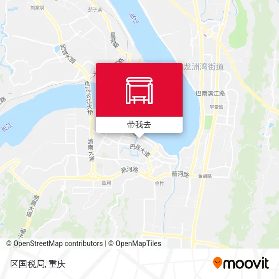 区国税局地图