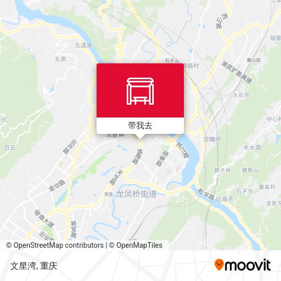 文星湾地图