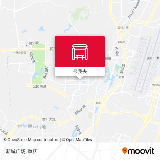 新城广场地图
