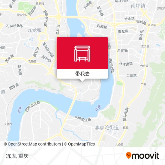 冻库地图