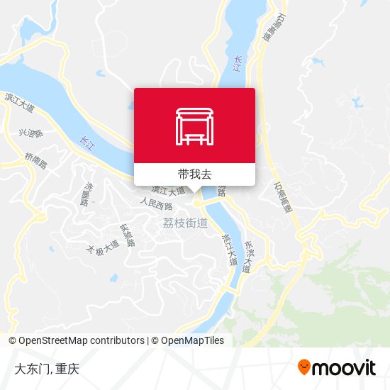 大东门地图