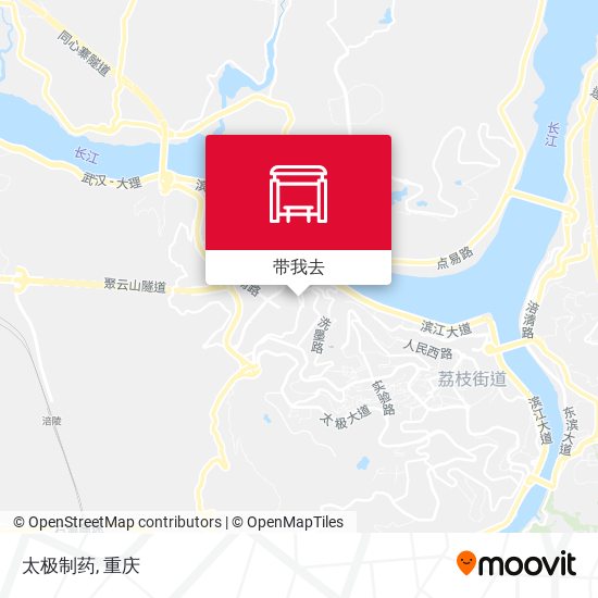 太极制药地图