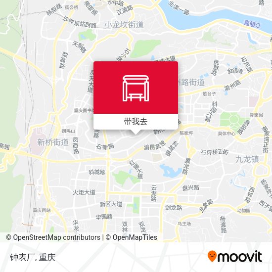 钟表厂地图