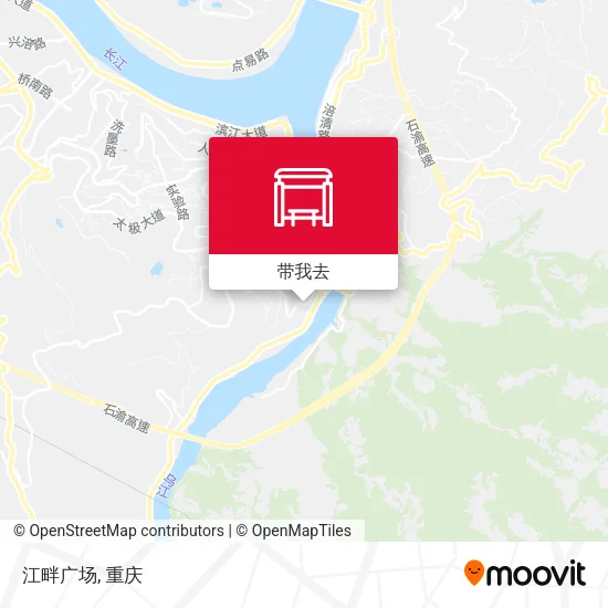 江畔广场地图