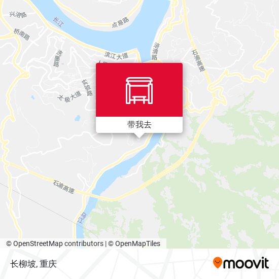 长柳坡地图