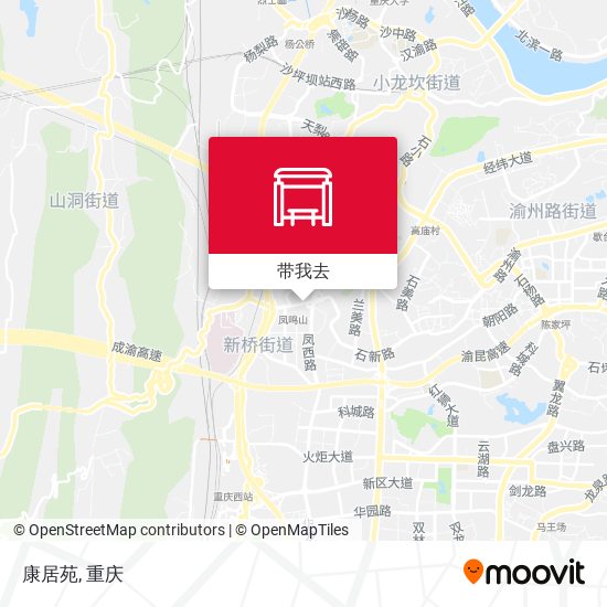 康居苑地图