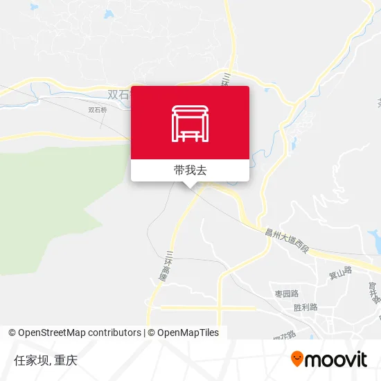 任家坝地图