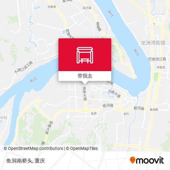 鱼洞南桥头地图