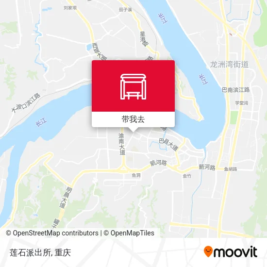 莲石派出所地图
