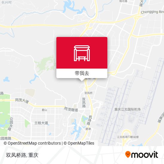 双凤桥路地图
