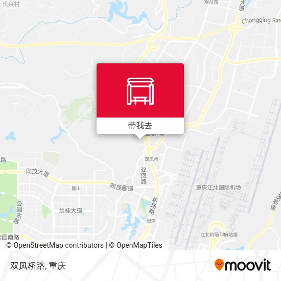 双凤桥路地图