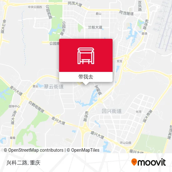 兴科二路地图