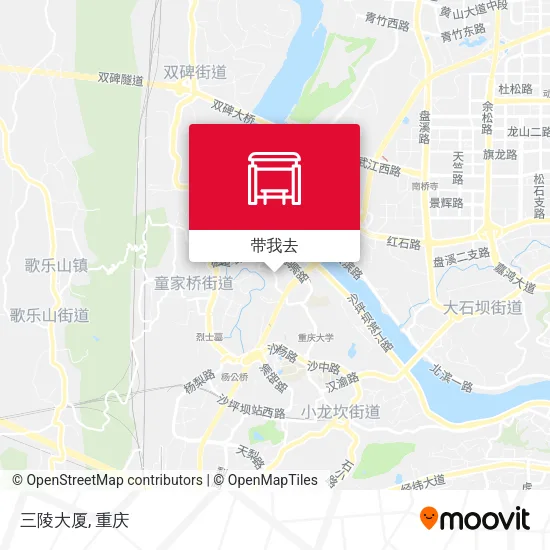 三陵大厦地图