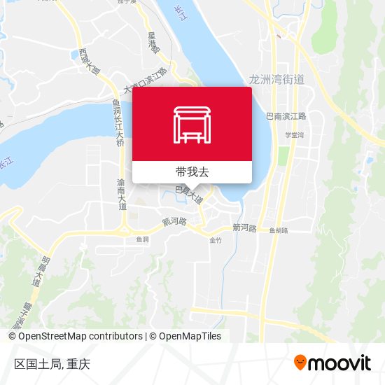区国土局地图