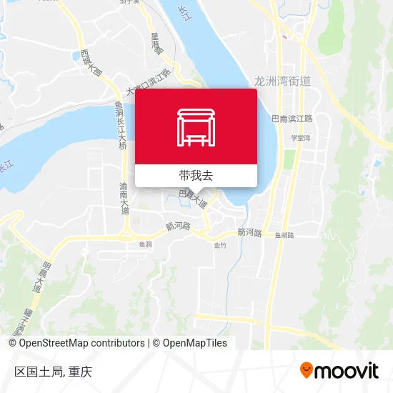 区国土局地图