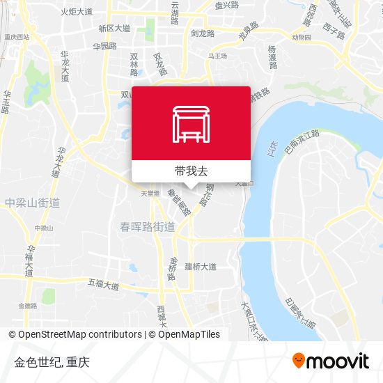 金色世纪地图