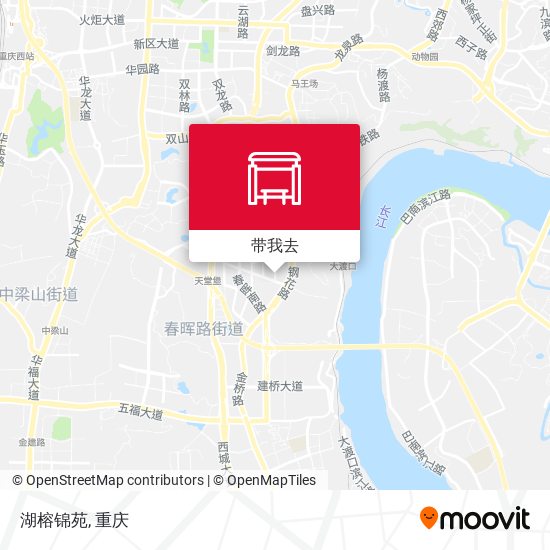 湖榕锦苑地图
