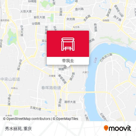秀水丽苑地图