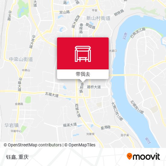 钰鑫地图