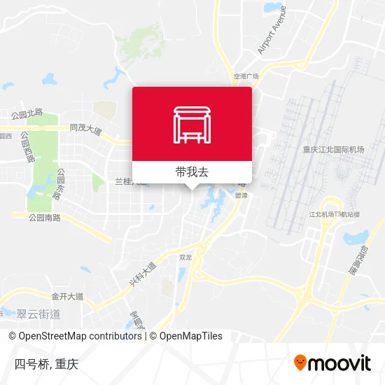 四号桥地图