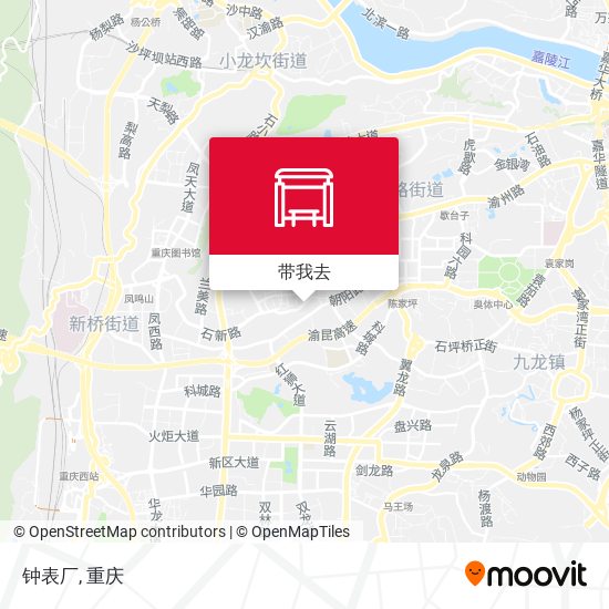钟表厂地图