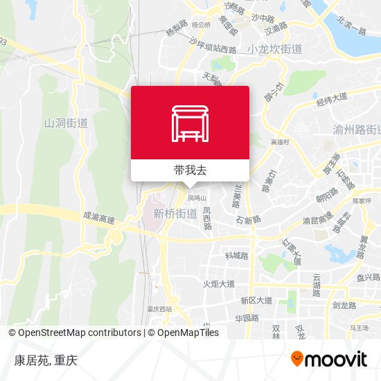 康居苑地图
