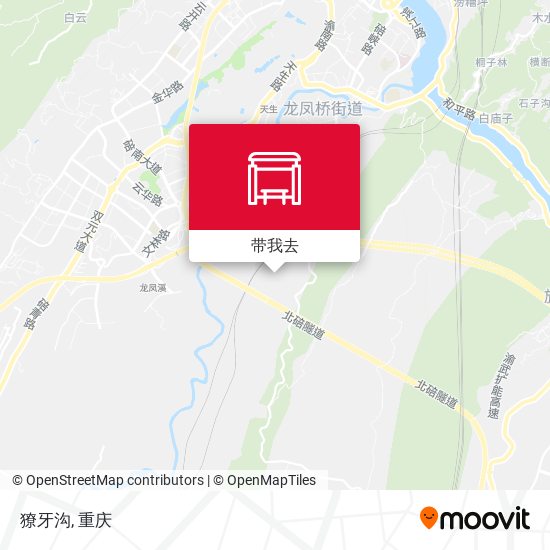 獠牙沟地图