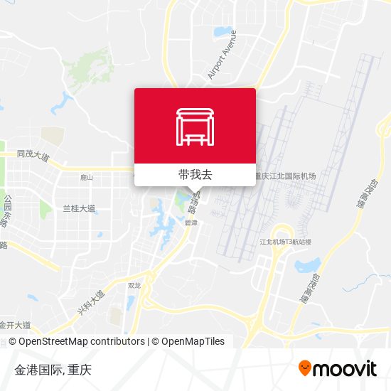 金港国际地图
