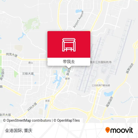 金港国际地图